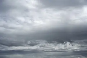 Dramatic Cloud Formation Impressions: Dramatic cloud formation, filling the format