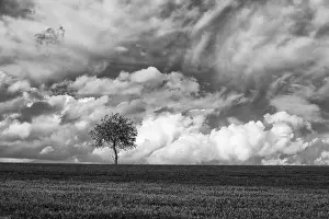 Cloud Formations In Germany Impressions: Dramatic cloud formation, Germany