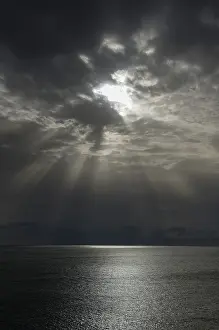 Dramatic Cloud Formation Impressions: Dramatic cloud formation, thunderstorm atmosphere