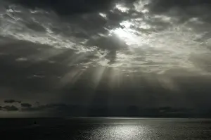 Dramatic Cloud Formation Impressions: Dramatic cloud formation, thunderstorm atmosphere