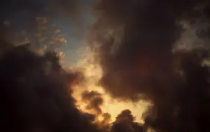 Dramatic Clouds France Impressions: Dramatic clouds, Cotes-d'Armor