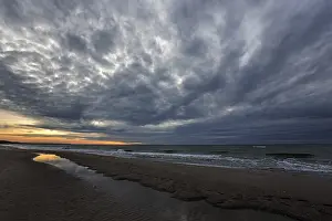 Dramatic Evening Clouds Impressions: Dramatic clouds, evening light