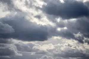 Dramatic Cloudy Skies Impressions: Dramatic clouds in the sky, dark rain clouds