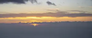 Sunset Photography Impressions: Dramatic clouds, sunset