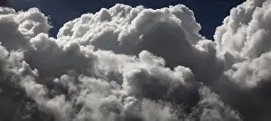 Stormy Cloud Formations Impressions: Dramatic cloudscape with (cumulus) clouds