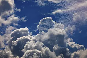 Stormy Cloud Formations Impressions: Dramatic cloudscape with (cumulus) clouds