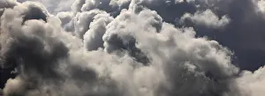 Travel Photography Austria Impressions: Dramatic cloudscape with (cumulus) clouds