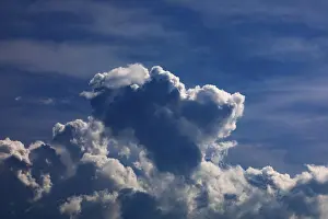Travel Photography Austria Impressions: Dramatic cloudscape with (cumulus) clouds