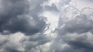 Stormy Cloud Formations Impressions: Dramatic cloudscape with (cumulus) clouds