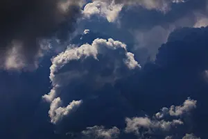 Stormy Cloud Formations Impressions: Dramatic cloudscape with (cumulus) clouds