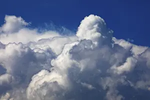 Cumulus Clouds Impressions: Dramatic cloudscape with (cumulus) clouds