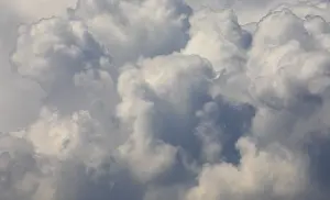 Cloudy Atmosphere Photography Impressions: Dramatic cloudscape with (cumulus) clouds