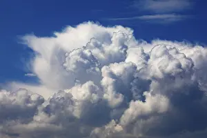 Travel Photography Austria Impressions: Dramatic cloudscape with (cumulus) clouds