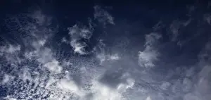 Dramatic Cloudy Sky Impressions: Dramatic cloudy sky, Abstract background