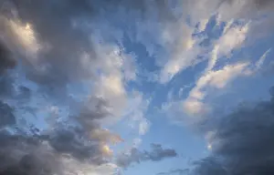 Cloudy Blue Skies Germany Impressions: Dramatic cloudy sky, Black Forest