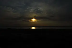 Dramatic Cloudy Sky Impressions: Dramatic cloudy sky at sunset, dark clouds