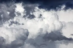 Dramatic Cloudy Sky Impressions: Dramatic cloudy sky in front of thunderstorm