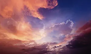 Cloud Formations Impressions: Dramatic sky