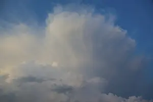 Cloud Formations In Middle Europe Impressions: Dramatic sky with clouds, Germany