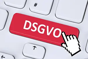 Stuttgart Germany Image Impressions: DSGVO Basic Data Protection Regulation