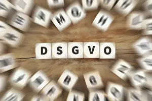 Stuttgart Germany Image Impressions: DSGVO Basic Data Protection Regulation