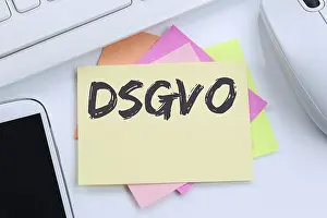 Stuttgart Germany Image Impressions: DSGVO Basic Data Protection Regulation