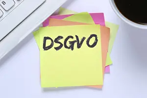 Data Protection Regulation Impressions: DSGVO Basic Data Protection Regulation