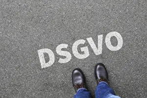 Data Transmission Control Impressions: DSGVO Basic Data Protection Regulation