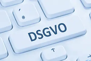 Stuttgart Germany Image Impressions: DSGVO Basic Data Protection Regulation