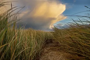 Dune Landscape Impressions: Dune Landscape with Thundercloud