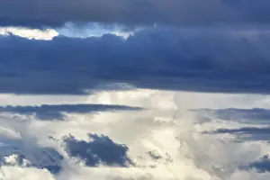 Blue Sky Photography Europe Impressions: Dynamic mix of different cloud formations