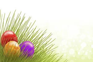 Colorful Easter Eggs Impressions: Easter 5
