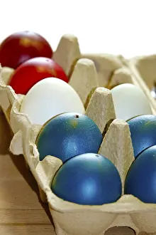 Easter Eggs Germany Impressions: Easter, Easter, Easter eggs, blown-out colored eggs