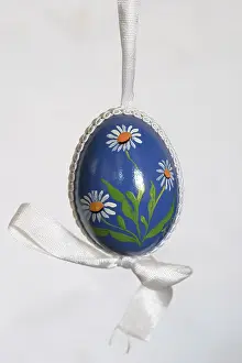 Decorative Easter Eggs Impressions: Easter egg