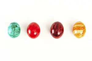Colorful Easter Eggs Impressions: Easter eggs