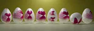 Decorative Easter Eggs Impressions: Easter eggs