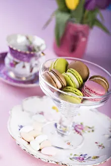 Easter Macaron Installation Impressions: The easter installation with macarons
