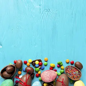 Christian Tradition Impressions: Easter sweets eggs
