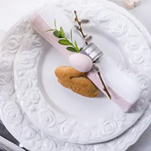 Easter Table Setting Impressions: Easter table