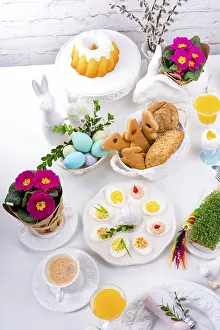 Easter Table Setting Impressions: Easter table