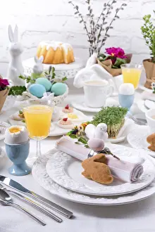 Easter Table Setting Impressions: Easter table