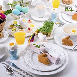 Easter Table Setting Impressions: Easter table