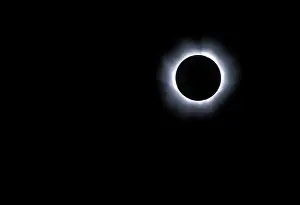 Moon Phases Impressions: Eclipse of the sun