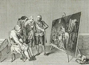 Black And White Group Portraits Impressions: The effects of sensitivity on the four different temperaments