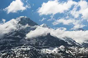 Grindelwald Switzerland Impressions: Eiger, Eiger north face, Monch