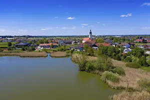 German Fortification Impressions: Eiselfing, with Eiselfinger pond