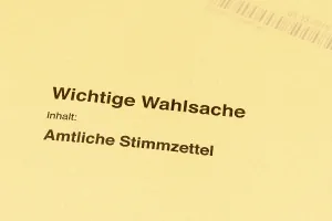 Local Elections Germany Impressions: Election documents for the local elections