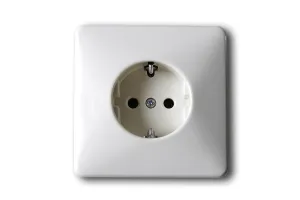 Electric Power Wire Impressions: Electrical outlet (socket)