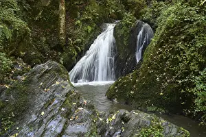 Impression encadrée : Chute d'Endert en Eifel.