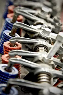 Closeup Studio Photography Impressions: Engine close up